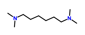 N,N,N',N'-tetramethylhexane-1,6-diamine