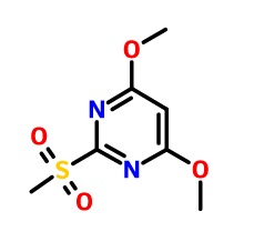 4,6-二甲氧基-2-甲磺酰基嘧啶 