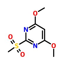 2-Methylsulfonyl-4,6-dimethoxypyrimidine