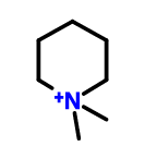 N,N-Dimethyl-piperidinium