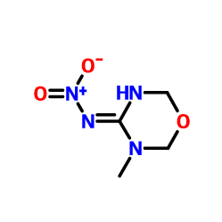 N-(3-methyl-2,6-dihydro-1,3,5-oxadiazin-4-yl)nitramide